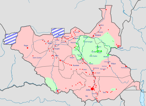 South Sudanese Civil War